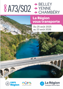 Horaires des bus ligne A73_S02 (2025-2026)
